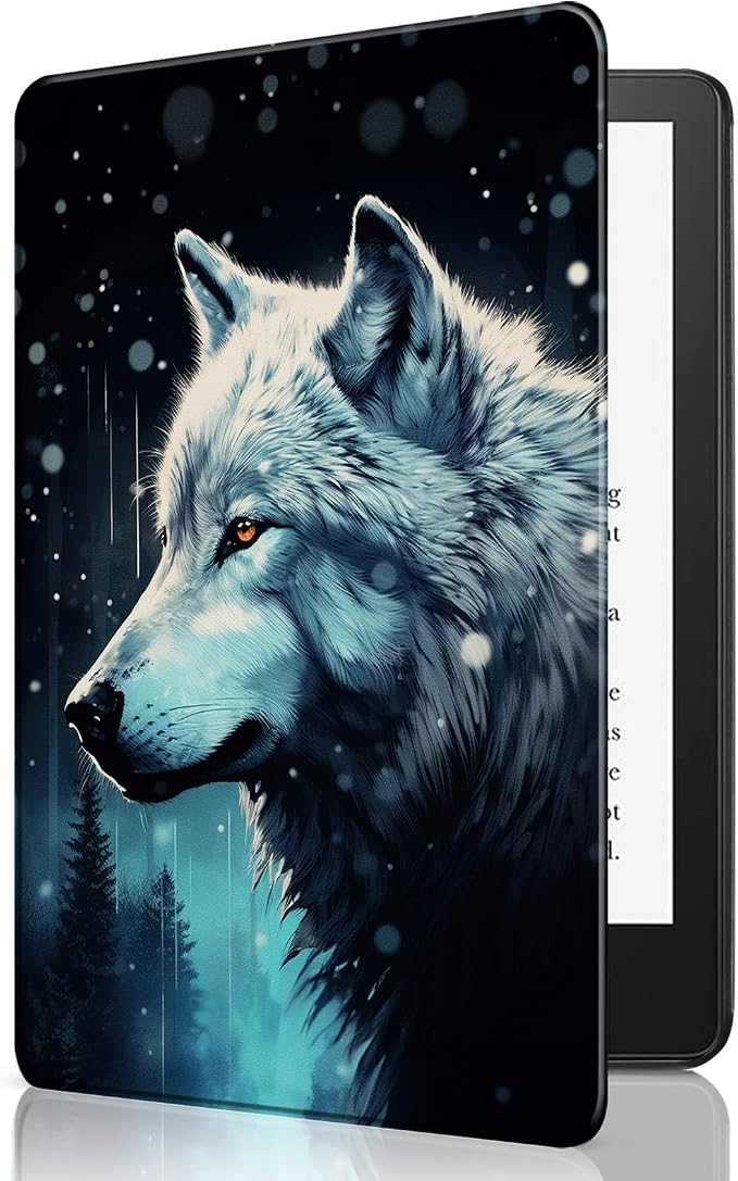 Misty Forest Wolf