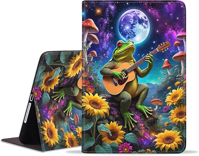 Funny Frog Playing Guitar