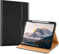 VIKESI Case for iPad Pro 13-inch M5 or M4 Released in 2025 or 2024 Leather Stand Cover with Apple Pencil Holder Auto Wake/Sleep Multiple Viewing Angles Built in Hand Strap &amp PocketBlack