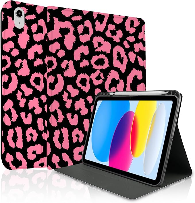 Rose Pink Leopard