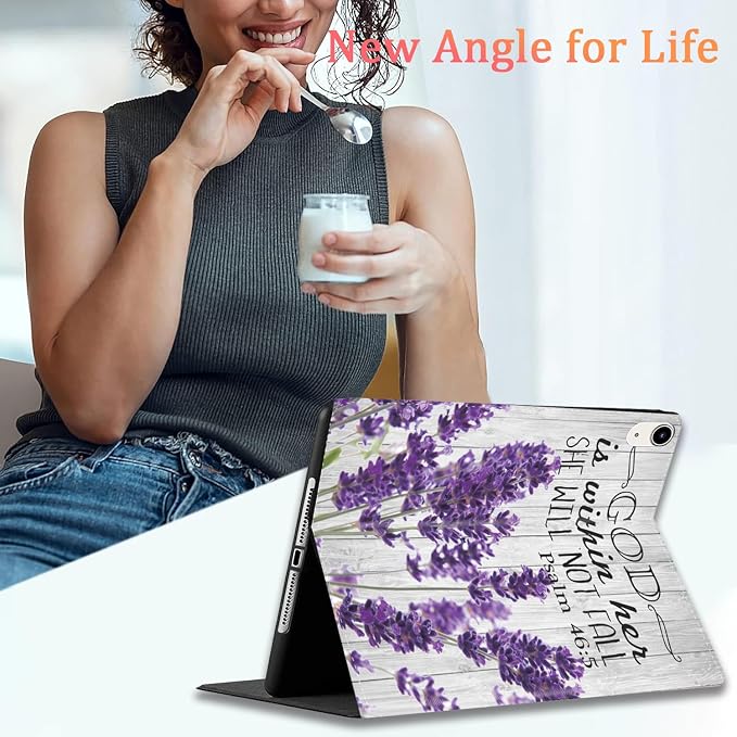 Psalm 46:5 Purple Lavender