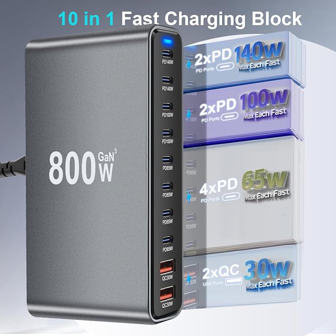 Black-800W