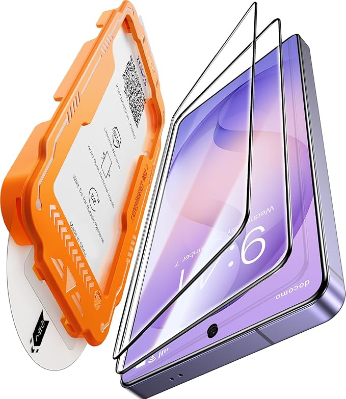 NeverBreak 9H+ Hardness for Samsung Galaxy S26 Ultra Screen Protector 12FT Military Grade Protection (Scratch Shatter Drop Resistance) Tempered Glass Full Edge Coverage Case Friendly 2 Pack