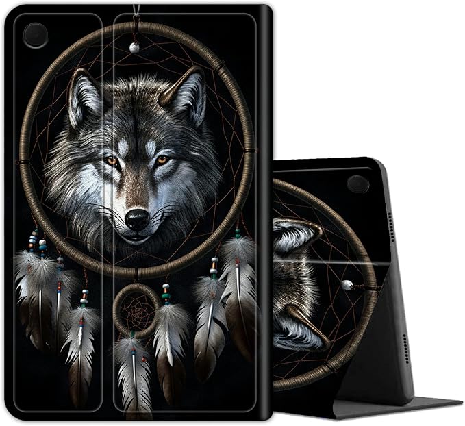 Dreamcatcher Wolf