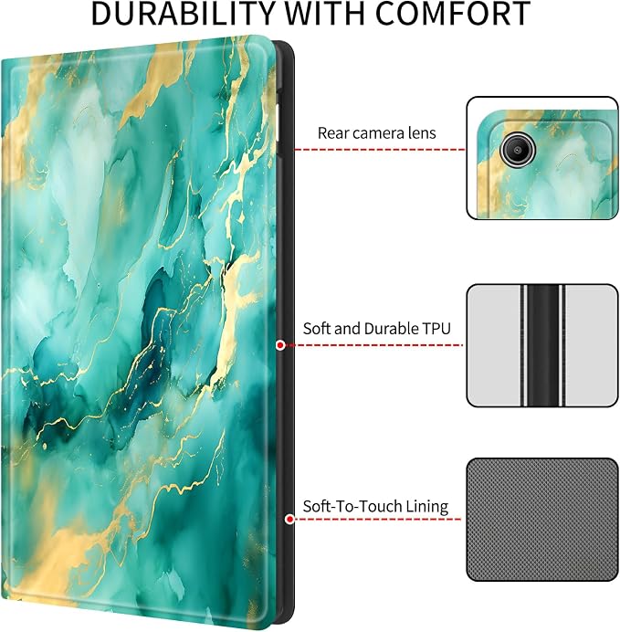 Golden Green Marble