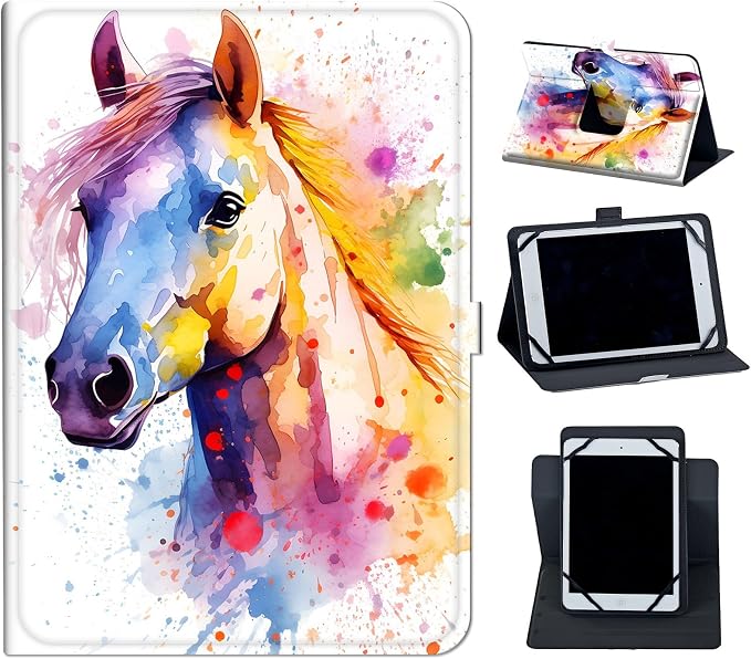 Colorful Horse