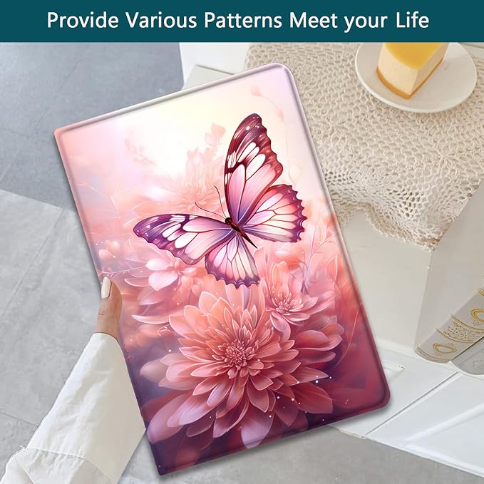 Pink Butterfly Flower