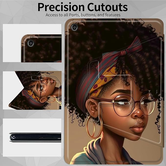 African Black Woman