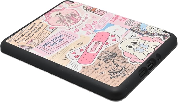 Cute Pink Bookish