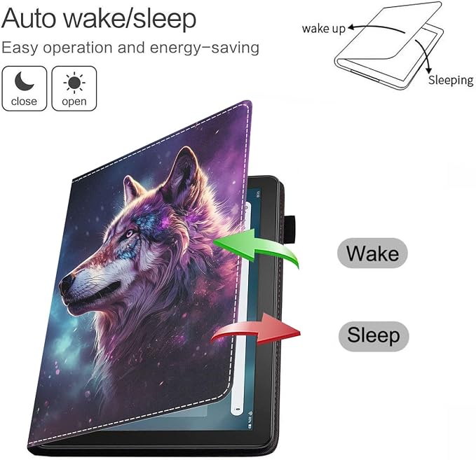 Galaxy Nebula Wolf