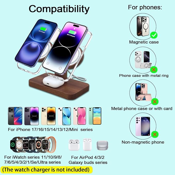 Without Apple Watch Charger