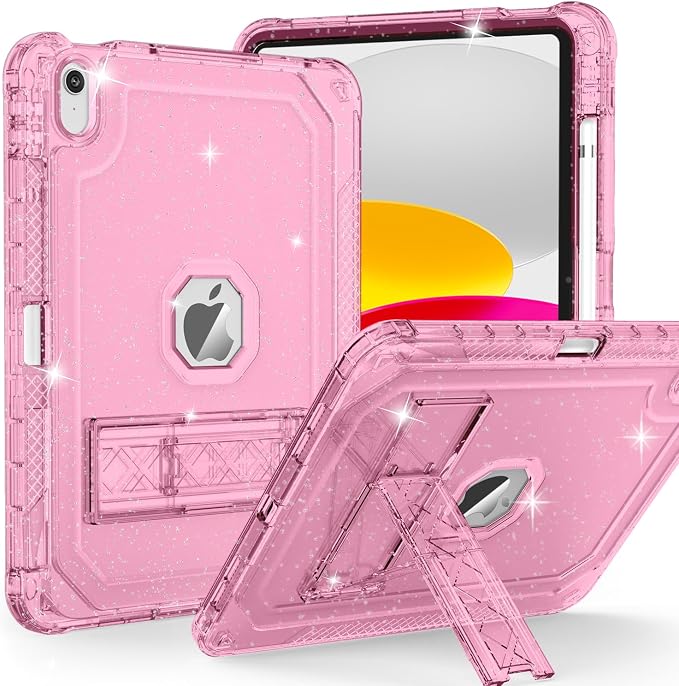 #4 PINK GLITTER