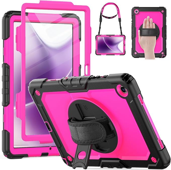 Pink/Black