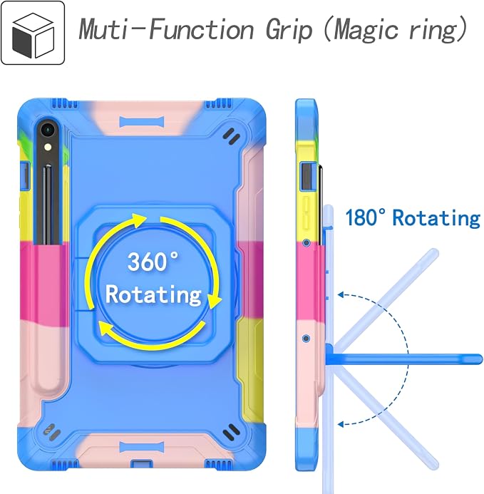 10 MultiColor Blue