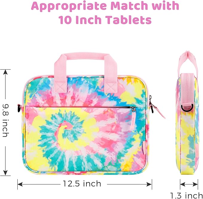 Choco Mocha Kids Tablet Sleeve Bag for Boys &amp Girls (10-12.5Inch)