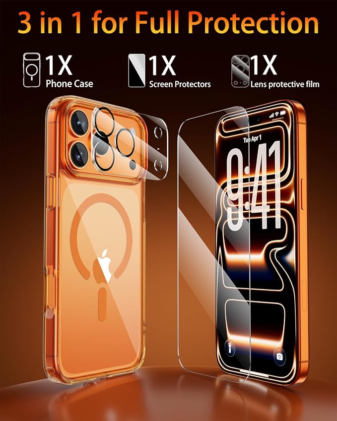 Clear Orange