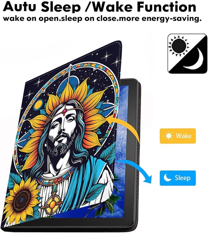 Christian Jesus Sunflower