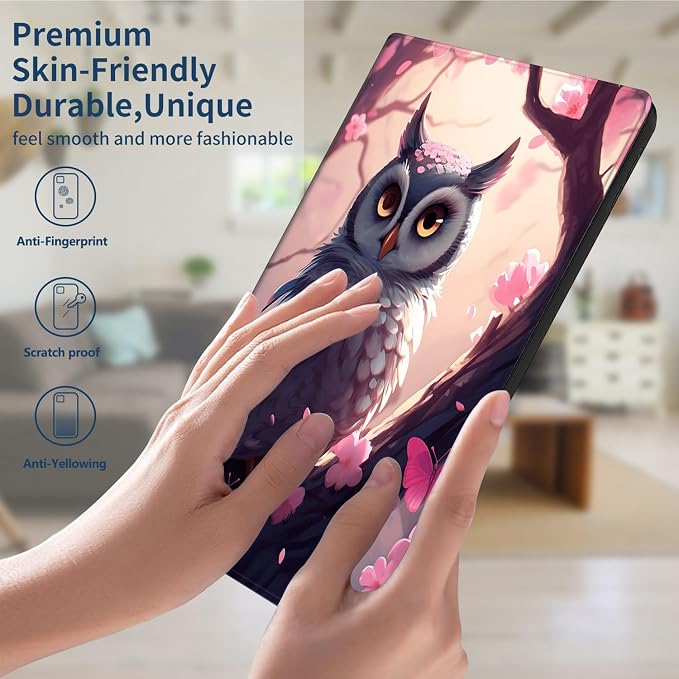 Cute Pink Owl