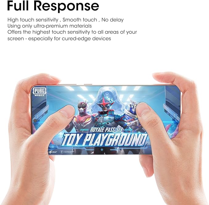 3 Pack Galaxy S23 Ultra Screen Protector Tempered Glass 3D Curved Edge 100% Fingerprint Unlocking Scratch &amp Impact Protection HD Clear &amp Smooth Touch for Samsung S23 Ultra