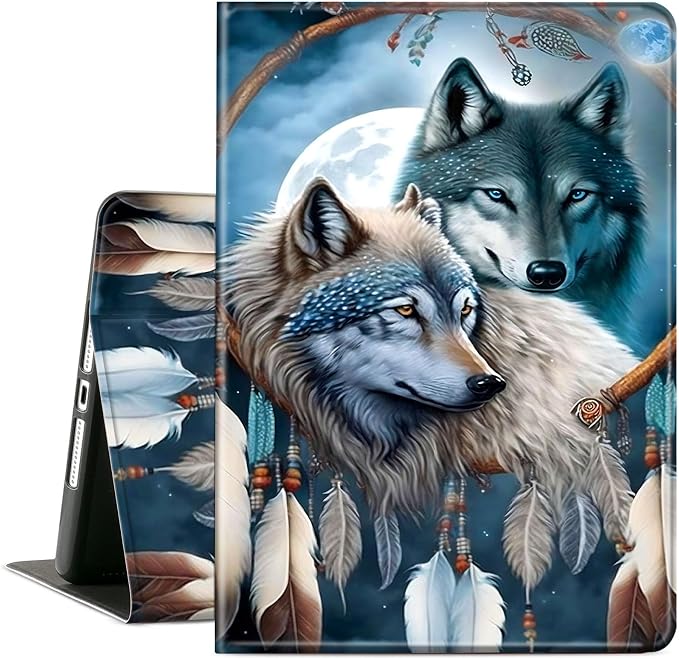 Dream Catcher Wolf