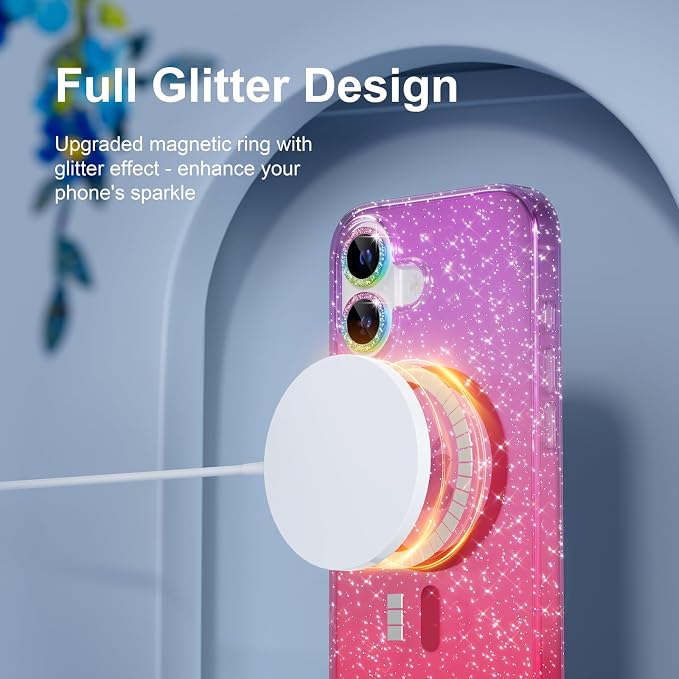 Glitter Purple/Pink