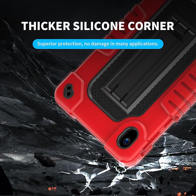 RedBlack+2Pcs