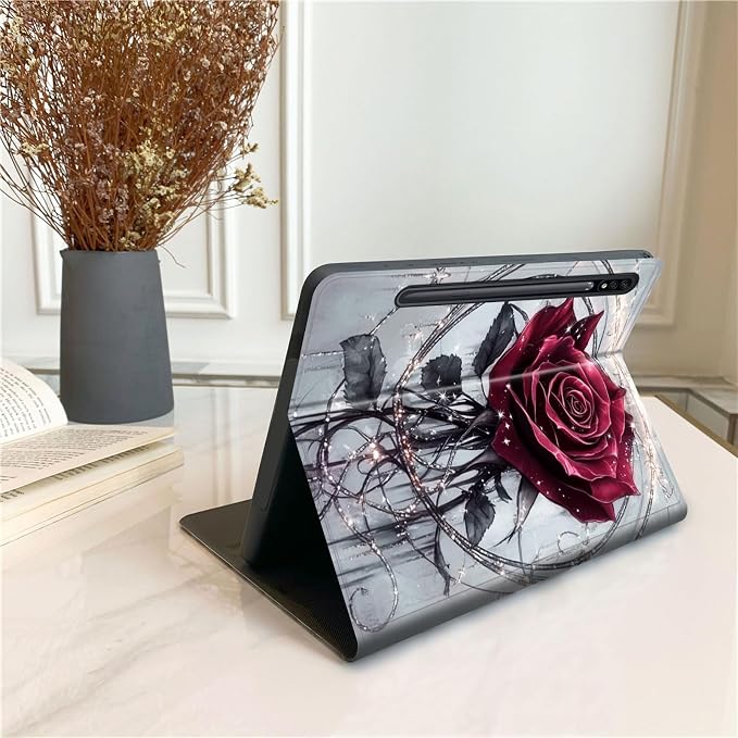 A Dark Red Rose