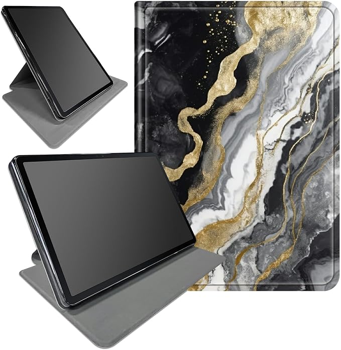Black Gold Marble