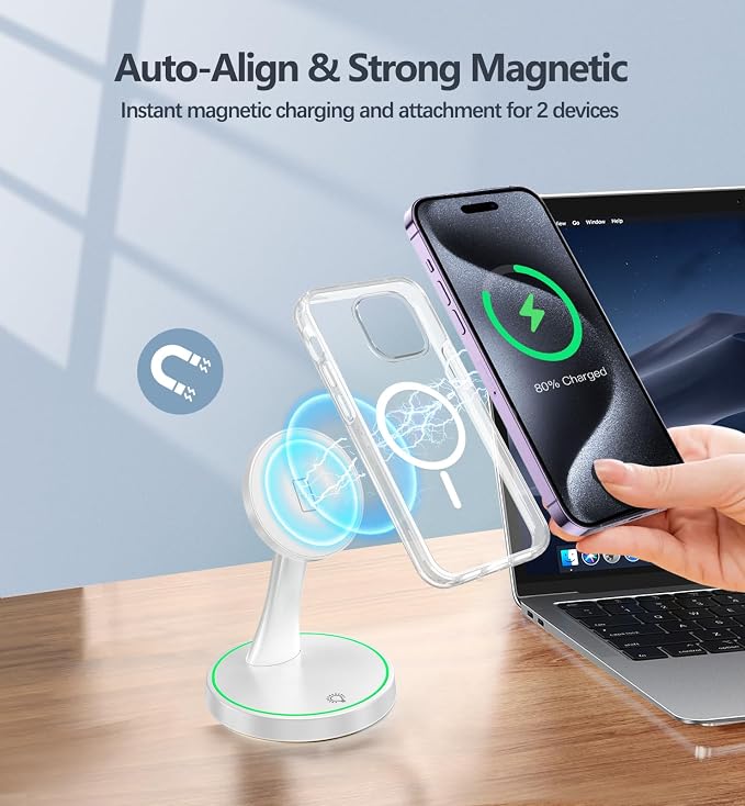 Magnetic Two Pack White