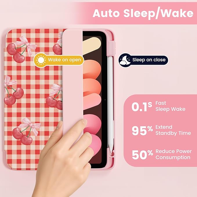 Case Compatible with iPad (A16) 11th Generation 11 Inch 2025/10th Generation 10.9 Inch 2022 Shockproof Hybrid Slim Stand Cover with Clear Back Shell &amp Pencil Holder Auto Wake/Sleep Z003