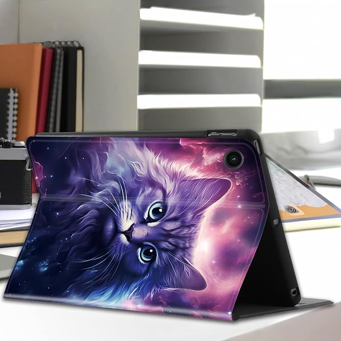 Purple Galaxy Cat