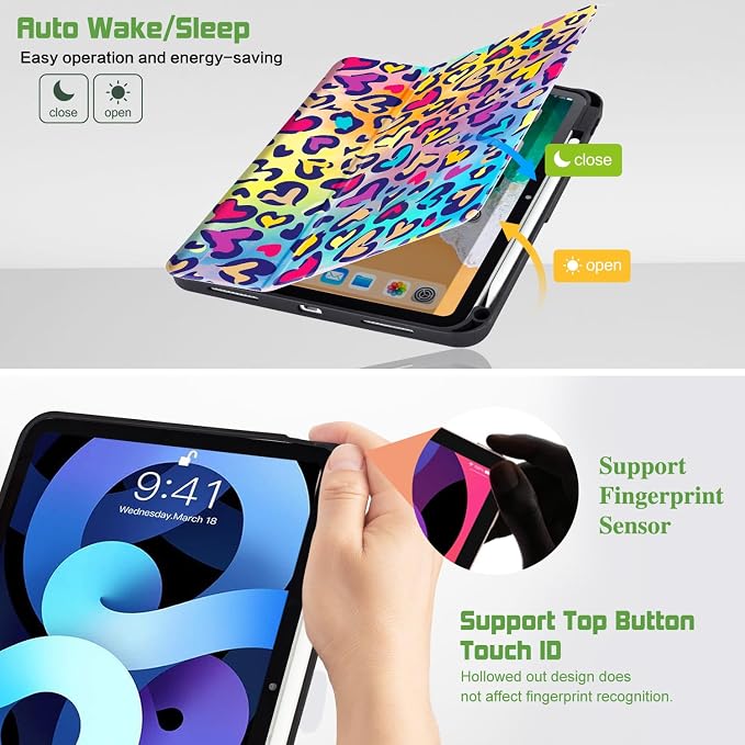 Colorful Love Leopard