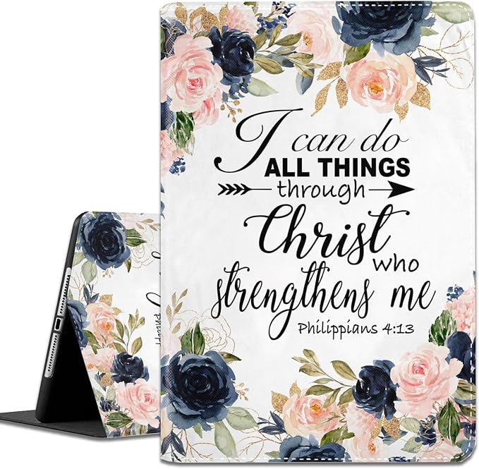 Bible Phil 4-13 Floral