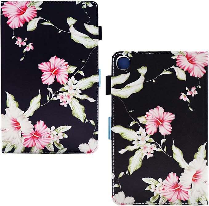 04# Pink Flower Black