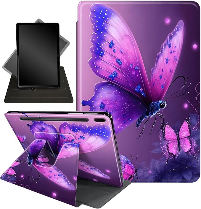 Blue Pink Butterfly