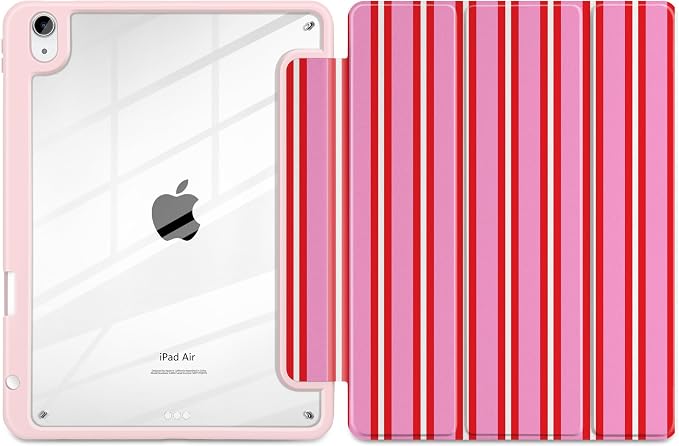 Pink And Red Stripes