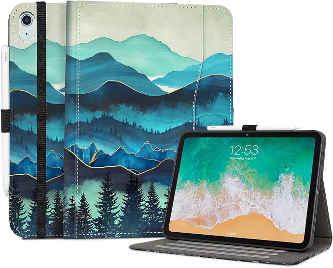 Teal Forest Mountains