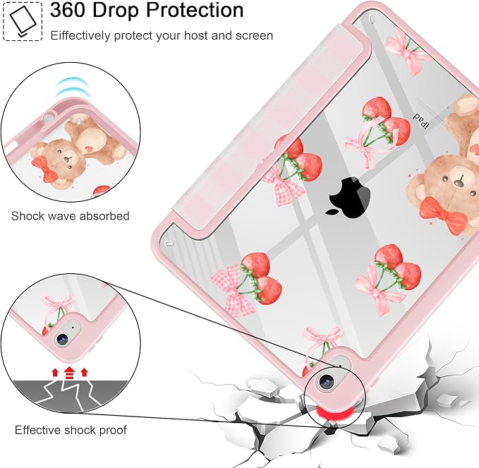 Teddy bear & Strawberries