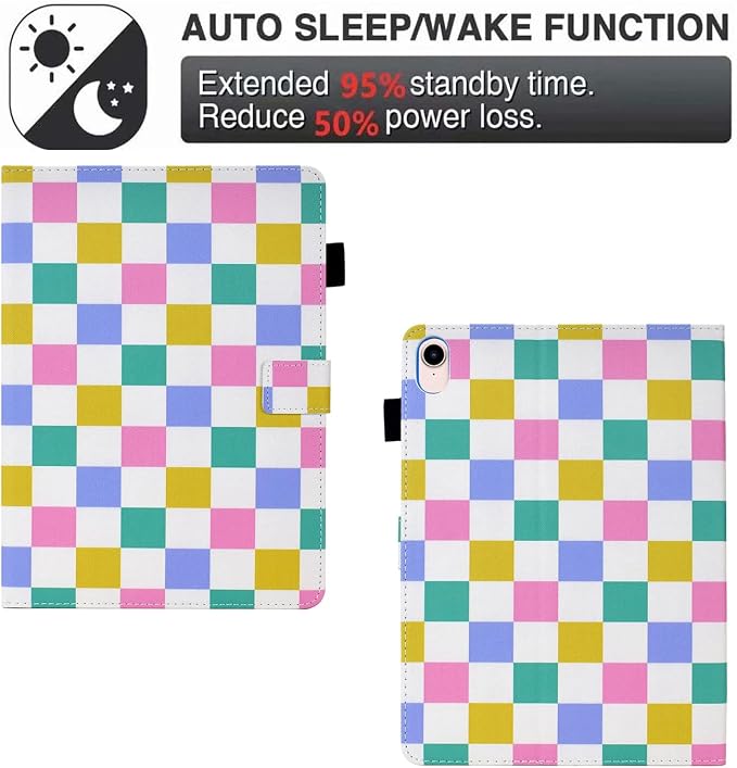 Checkerd Colorful