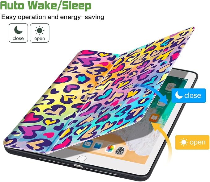 Colorful Love Leopard
