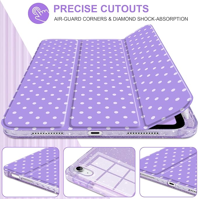 Purple Polka Dot