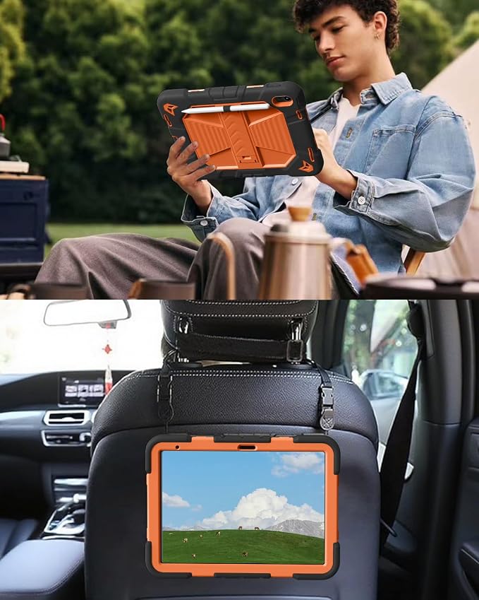 Orange+Black