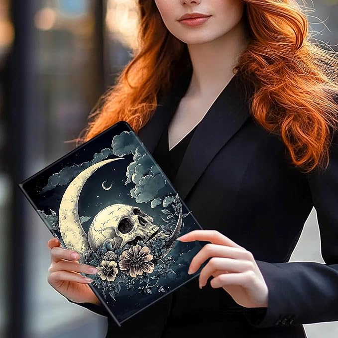 Skull On The Moon