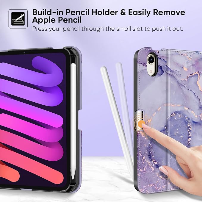 lilac marble