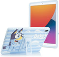 Bluey Kids iPad Case - 10.9 Inch Case for iPad 10th Generation (2022) &amp A16 11th Generation 11 inch (2025) - Tablet Cover with Stand Shockproof Silicone Protector
