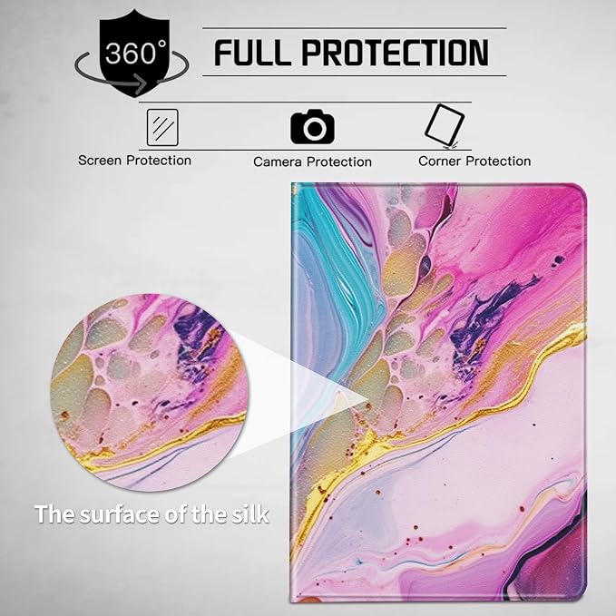 Pink marble