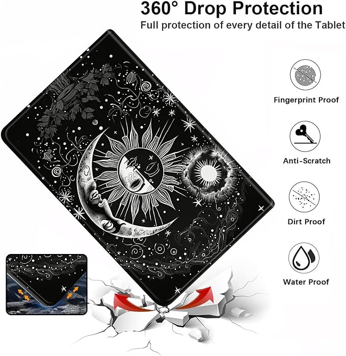 Sun Moon Stars Space