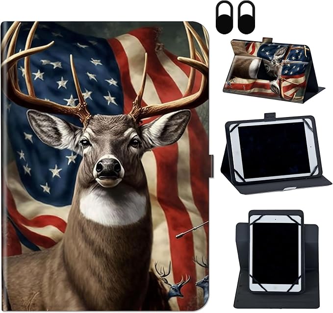 American Flag Deers