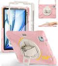 BRAECN Case for iPad Air 11 inch 2026(M4) 2025(M3) 2024(M2)iPad Pro 11 inch(4th/3rd/2nd/1st)&amp Air 10.9(5th/4th) Protective with Pencil Holder Screen Protector 360°Rotating Stand Handle Full Body