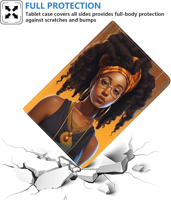 African American Black Girl